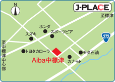 J-PLACE中標津地図