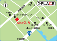 J-PLACEくしろ地図