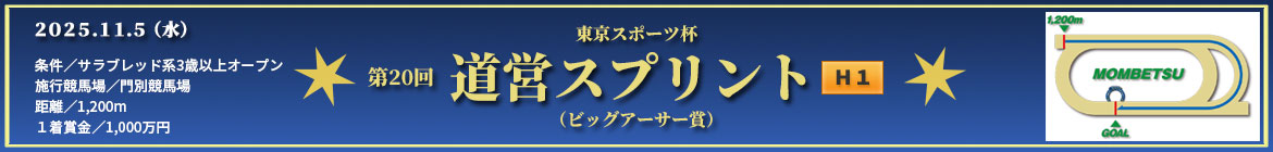 道営スプリント