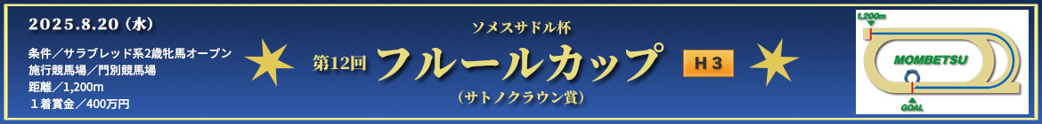 フルールカップ