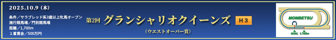 グランシャリオクイーンズ